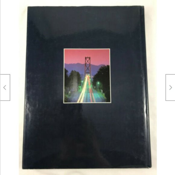 British Columbia Time of Our Lives Hardcover Coffee Table Book 1986 Mowbray - Picture 11 of 12